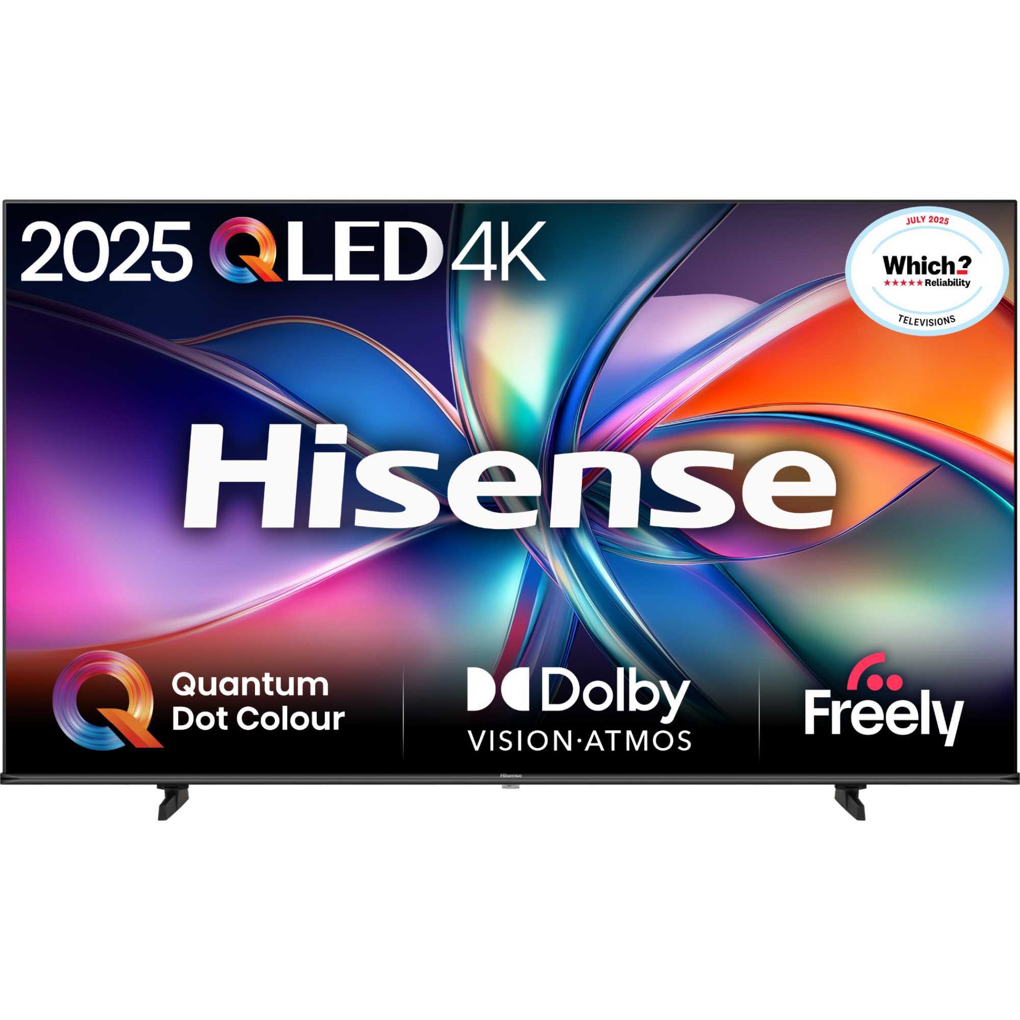 E7QTUK 50" 4K Ultra HD QLED Freely Smart TV - 50E7QTUK